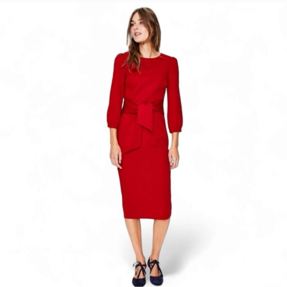 Boden Josephine Long Sleeve Dress
